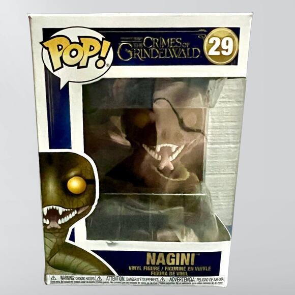 Funko Pop Harry Potter Fantastic Beasts Crimes Of Grindelwald Nagini #29 Figure - Picture 1 of 8